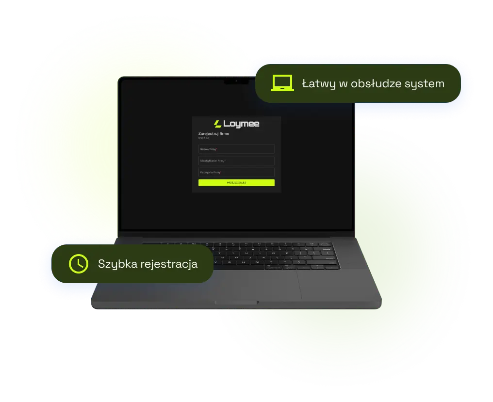 Błyskawiczne wdrożenie i prosta obsługa | Loymee